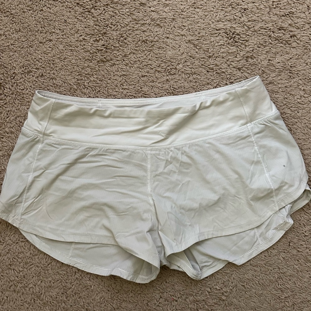 Lululemon Speed Up Shorts